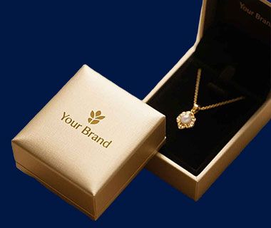 Jewelry Ring Box Brand Gift Boxes Supplies