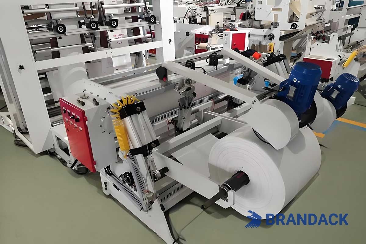 Automatic High-Speed Plastic Bag Making Machine