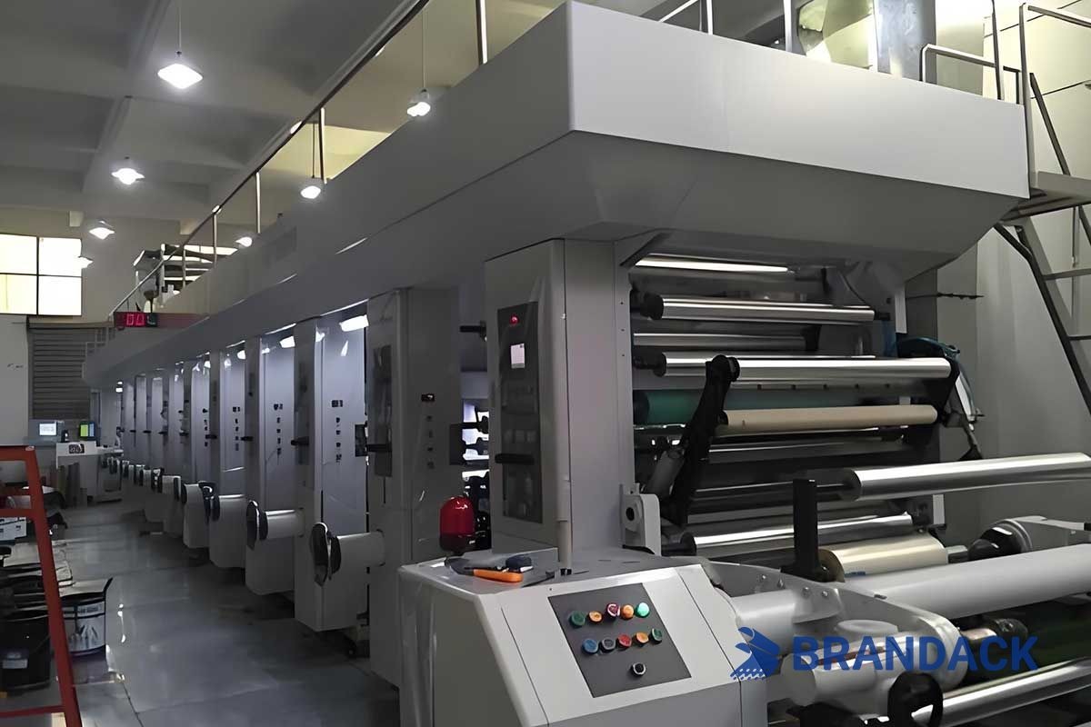 Gravure Printing Machine