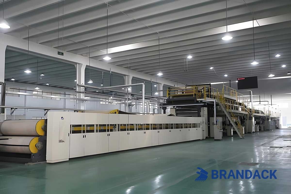 Corrugated Cardboard Production Line