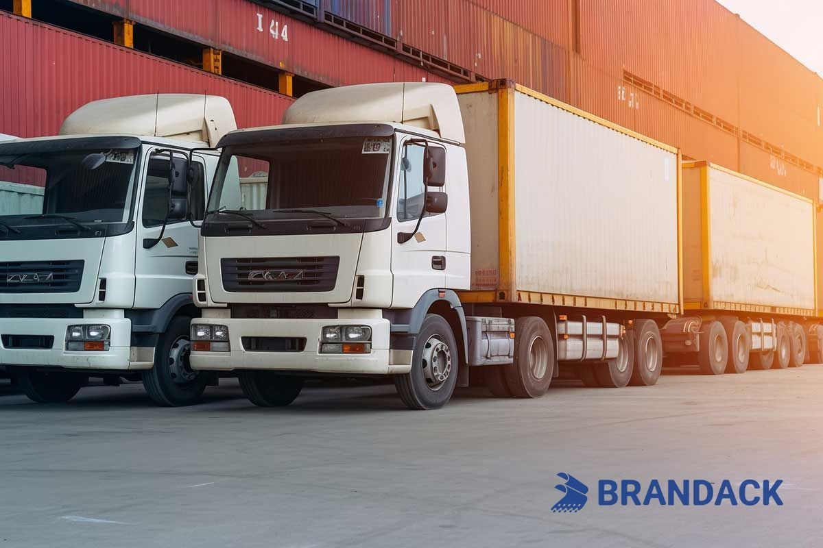 Road Freight by Truck 01