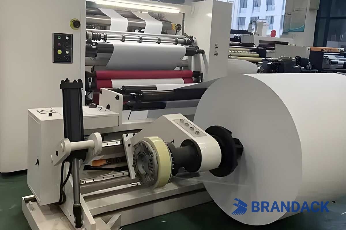 Automatic High-Speed Slitting & Rewinding Machine