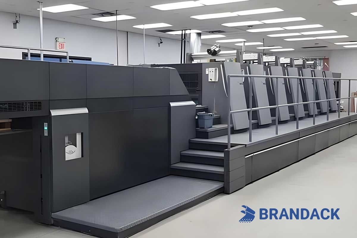 Offset Printing Press - Lithographic Printing Equipment