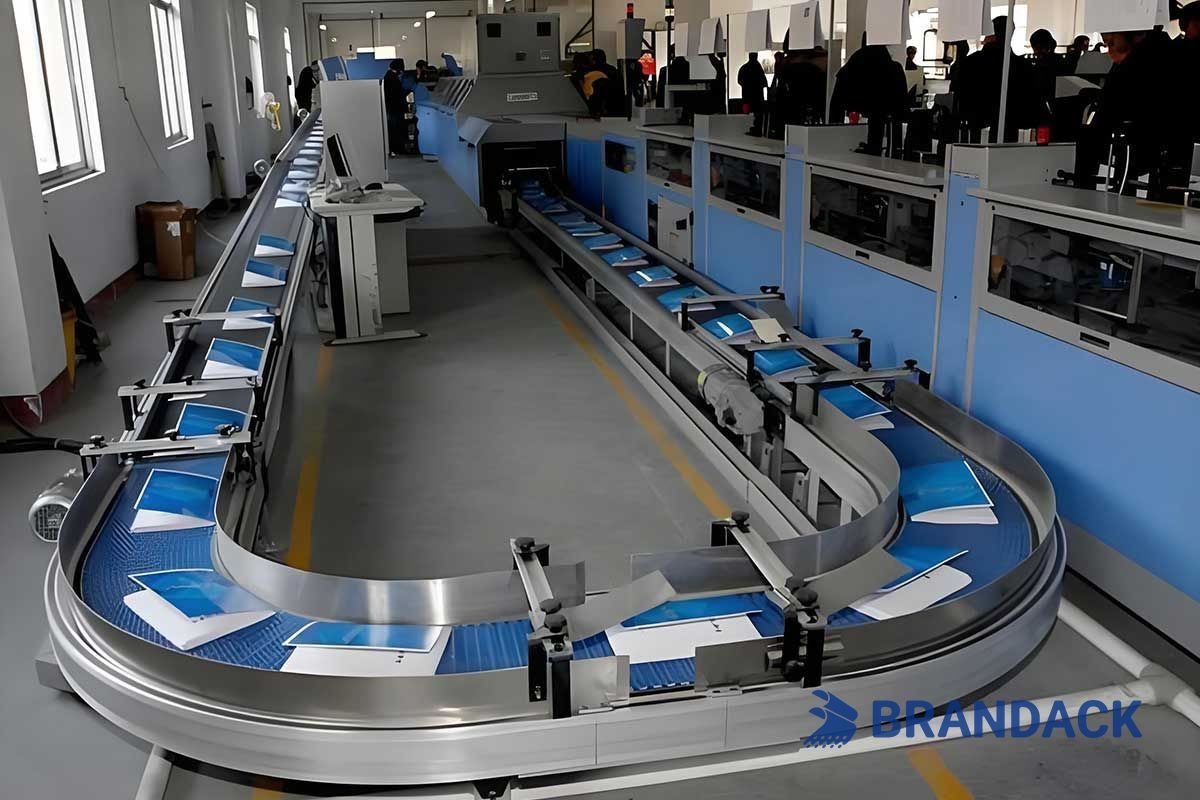 Offset Printing & Binding Line