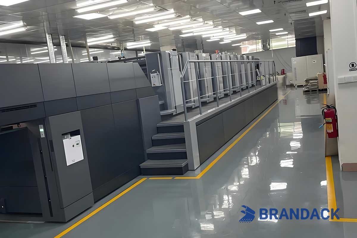 Sheet-Fed Offset Printing Press & Factory Production Line