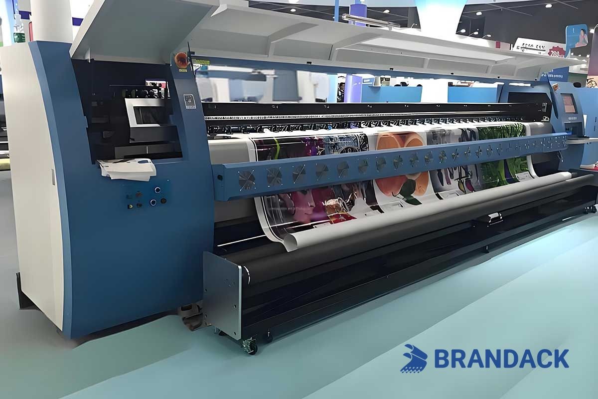 Digital Printing Press - Large Format Inkjet Printer 01