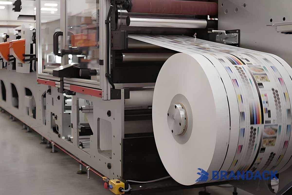 Flexographic Press - Flexographic Printing Machine